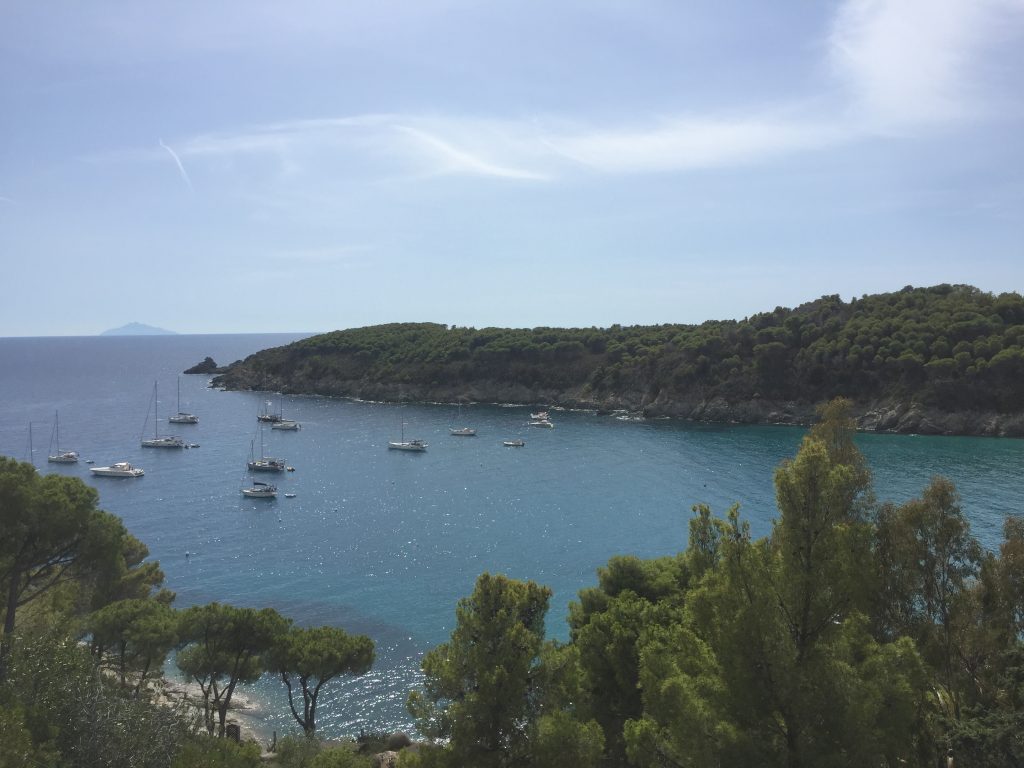 5 jours sur l’île d’Elbe, itinéraire Bains de Rêve