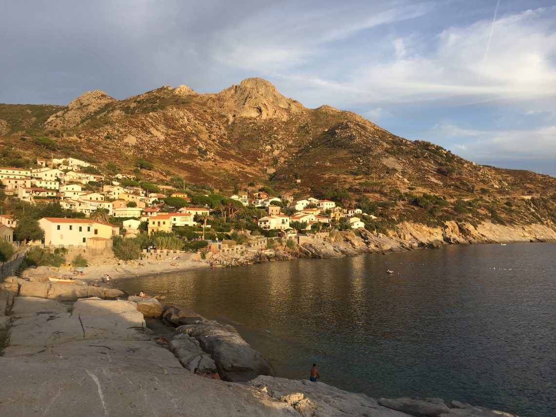 5 jours sur l’île d’Elbe, itinéraire Bains de Rêve
